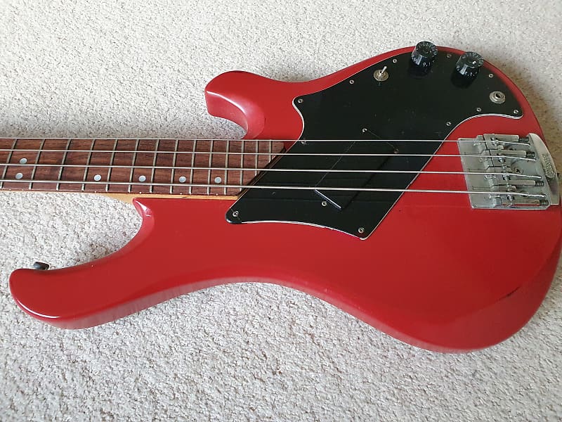 Gibson Victory Standard Bass 1981 - 1985 - Candy Apple Red image 1