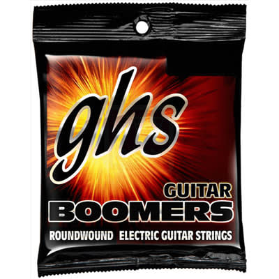 GHS GB912 Boomer Electric Guitar Strings Extra Light 9.5 44