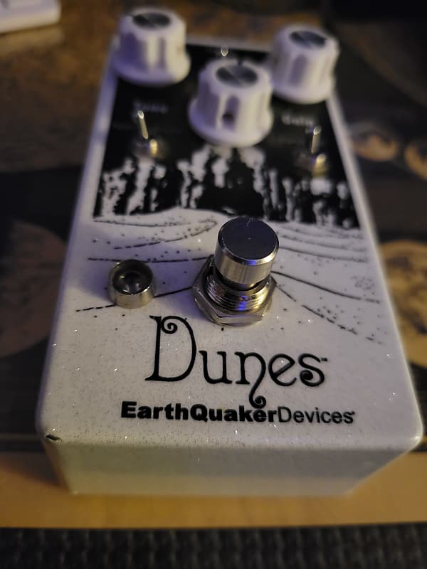 EarthQuaker Devices Dunes Mini Mega Ultimate Overdrive | Reverb