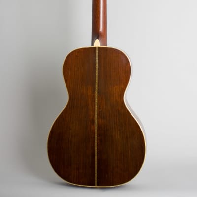 Wm. Stahl Solo Style # 8 Flat Top Acoustic Guitar,  made by Larson Brothers (1930), ser. #36405, black tolex hard shell case. image 2
