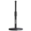 On-Stage DS7200B Adjustable Height Desktop Mic Stand 2019 (Black)