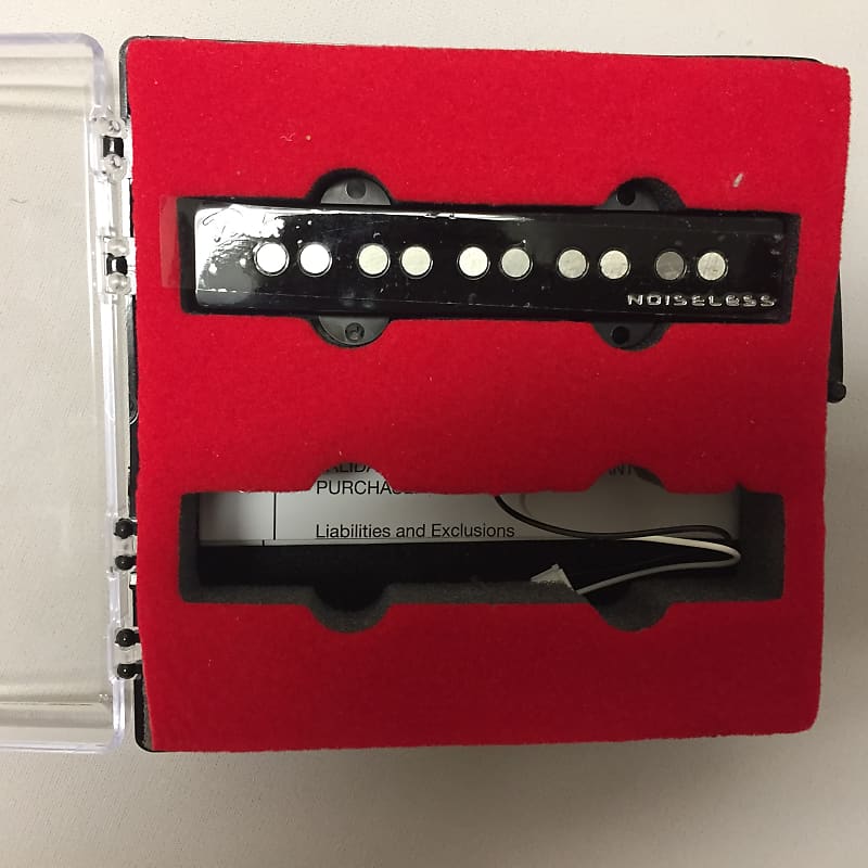 Fender Ultra Noiseless 5 String Jazz Bass Bridge Pickup 2023 Reverb