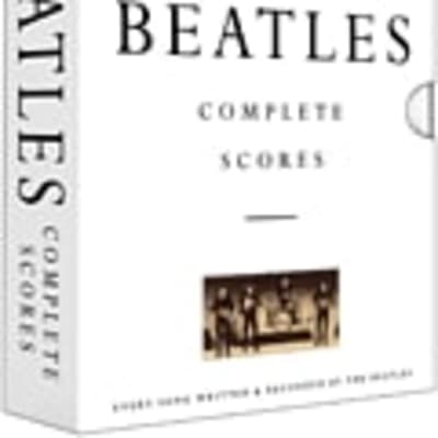 THE BEATLES COMPLETE SCORES ビートルズ全曲スコア Amazon.com: The Beatles Complete Scores | Full Band Sheet