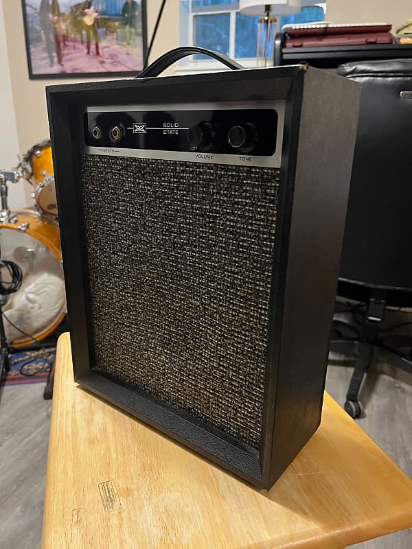 Sears Model 257 Vintage Guitar amp | Reverb