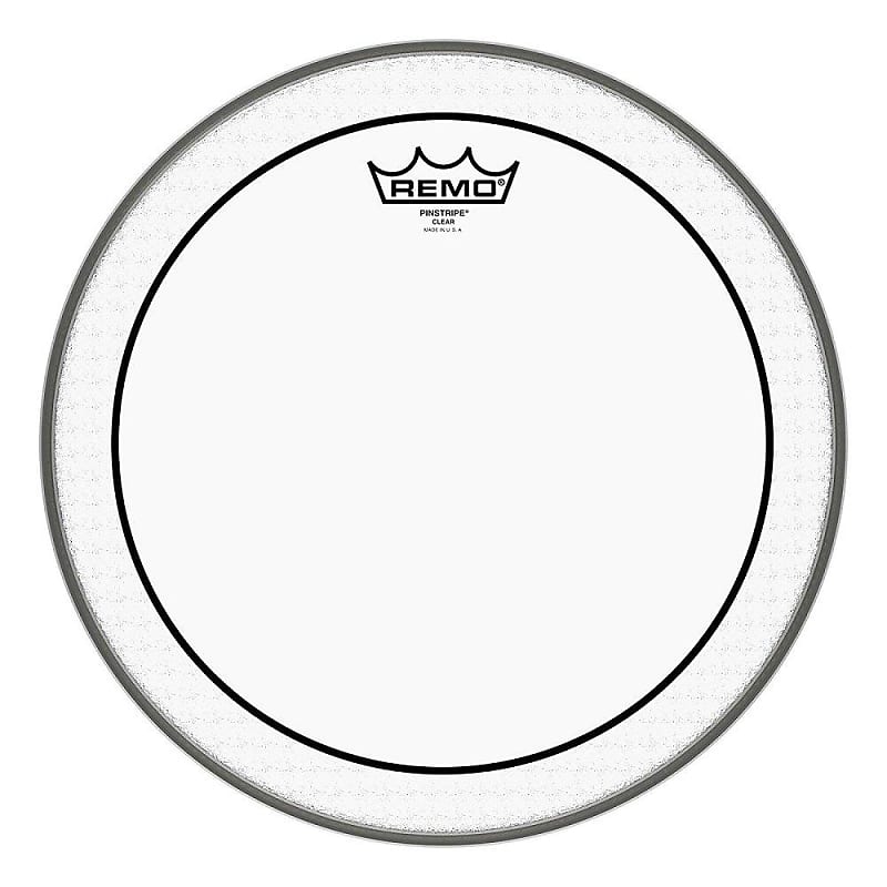 Remo Pinstripe Clear Batter Drumhead - 14" image 1