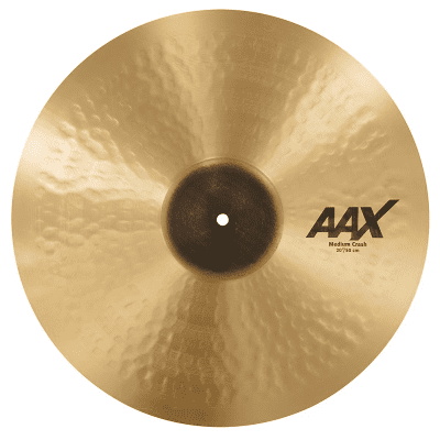 Sabian 20" AAX Medium Crash Cymbal