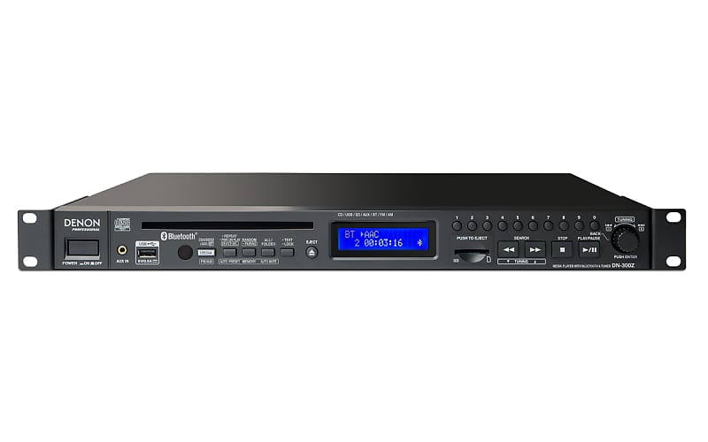 Denon DN-300Z Media Player w/ BT Receiver & AM/FM Tuner - New In Box! image 1