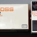 Boss TU-2 Chromatic Tuner White Guitar Pedal W/ Box