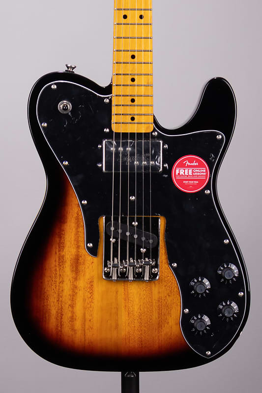 ギター Squier classic vibe Telecaster custom Squier Classic Vibe Custom Telecaster Baritone – Music Villa MT