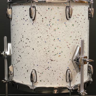 Gretsch 18/12/14" Brooklyn Drum Set - Fiesta Pearl image 11