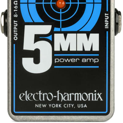 ギター electro-harmonix 5MM Power Amp Electro-Harmonix 5MM Guitar Power Amplifier Pedal (EHX Demo