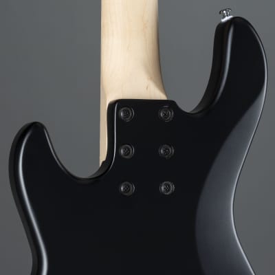 G&L Tribute L-2500 MN Black Frost - 5-String Electric Bass image 8