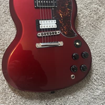 Gibson Mod Shop SG Standard 2023 - Metallic Red image 1