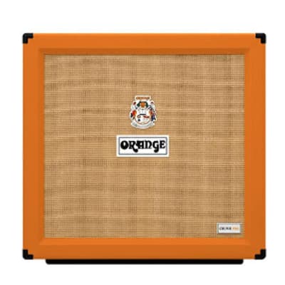 Orange Crush Pro 412 Guitar Cabinet 4x12inch Speaker Cab image 1