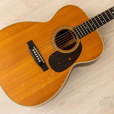 1958 Martin 000-28 Vintage Acoustic Guitar, Brazilian Rosewood w/ Case for sale