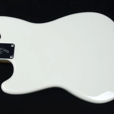 Fender Japan FSR Limited Edition Olympic White/Red Competition Mustang MIJ Domestic Only Model. image 5