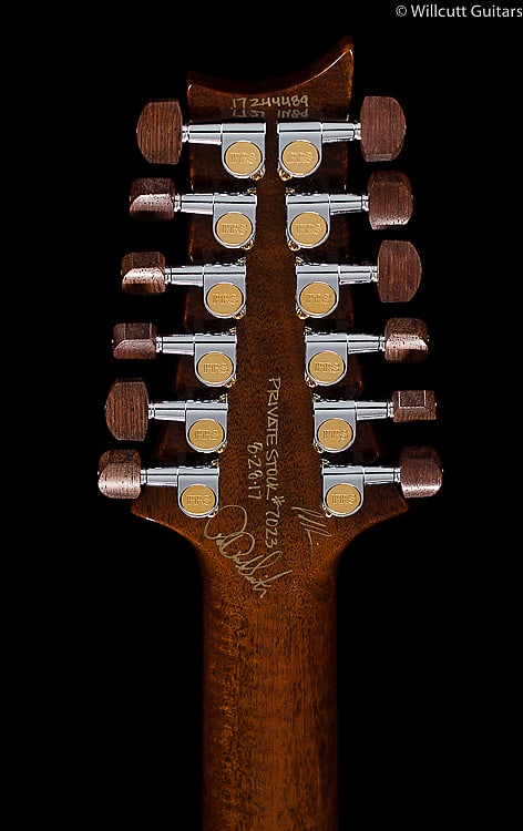 福袋・半額ポスター - クリーニング屋さん専用の通 7023 Stock Private PRS Hollowbody Smoked Citrine 12-String ギター