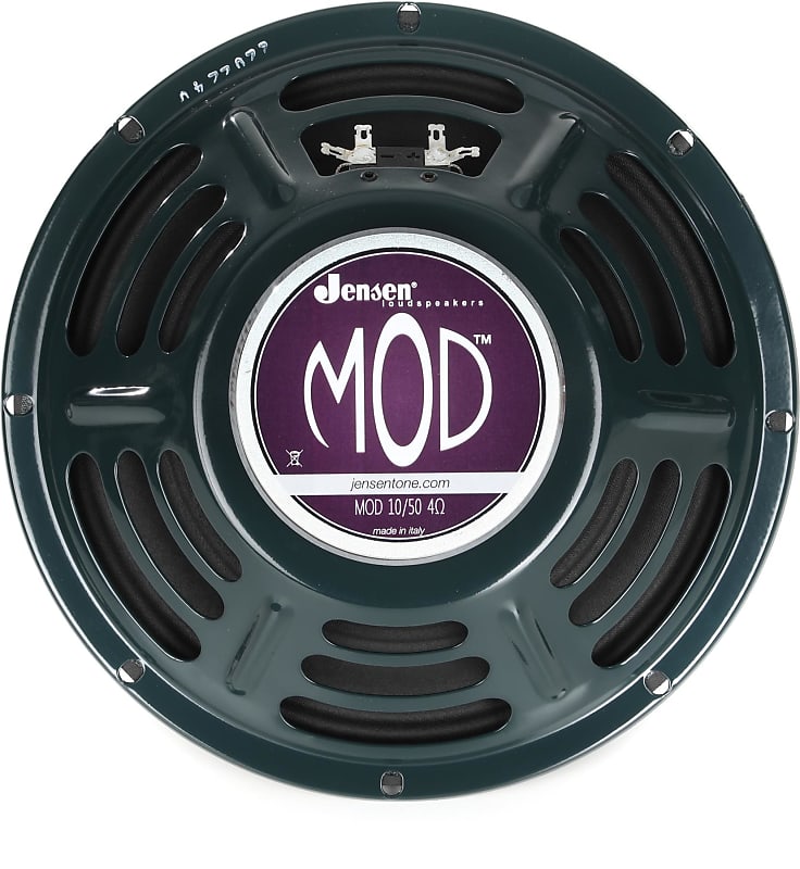 Jensen MOD 10-50 10-inch 50-watt Guitar Amp Speaker - 4 ohm image 1