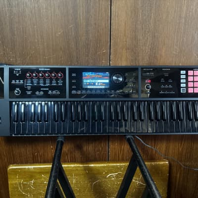 Roland FA-06B 61-key Music Workstation Ver.2  limited color ALL BLACK w/ bag