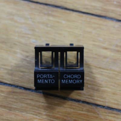 Roland Alpha Juno 1, 2, HS 10 Octave Portamento/Chord Memory Button Caps