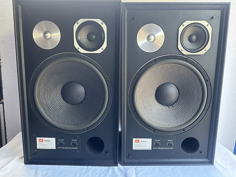 JBL Horizone L166 Vintage Speakers  			