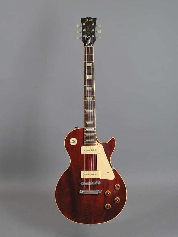 ギター Gibson Limited Edition Les Paul P-90 1994 Gibson Les Paul Limited Edition Mahogany P-90 – GuitarPoint