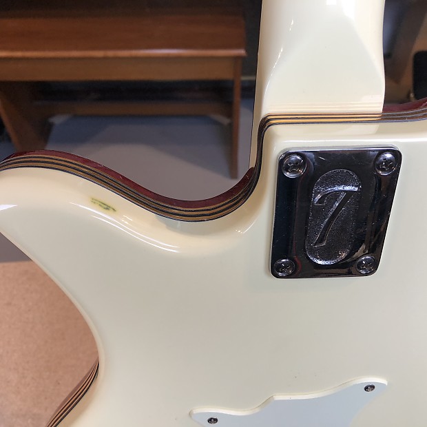 Italia Monza Red Sparkle with AMP! - Awesome guitar! | Reverb