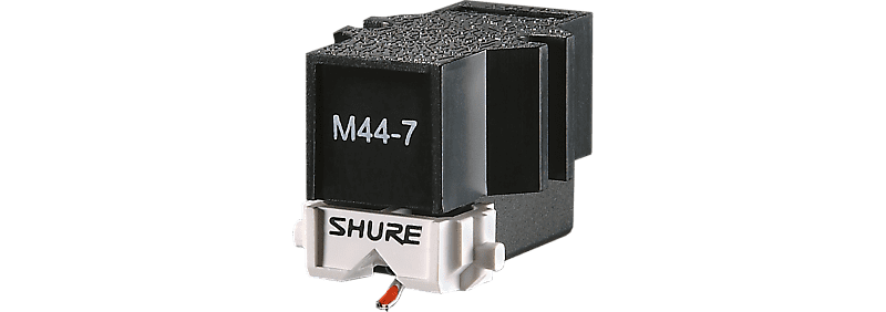 Shure M44-7 Cartridge - NEW/UNOPENED from Official Shure