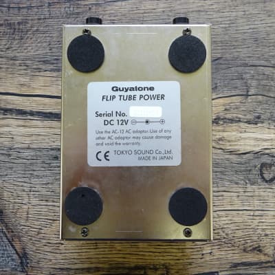 Guyatone FLIP FZ-X Fuzz Monster w/ Original Box & 12V AC