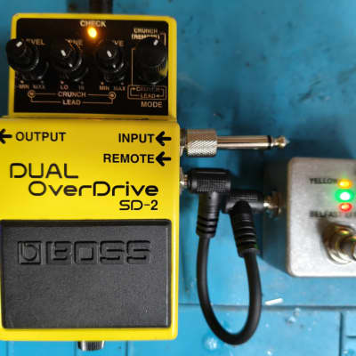 廃盤　BOSS SD-2 DUAL OverDrive Boss SD-2 Dual Overdrive - Pedal on ModularGrid