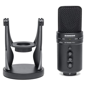 Samson G-Track Pro USB Vocal Recording Condenser Microphone Audio Interface image 3