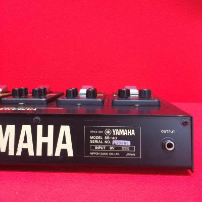 Sweet vintage Yamaha SB-40 Professional system board- pedal
