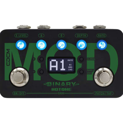 Reverb.com listing, price, conditions, and images for hotone-binary-mod