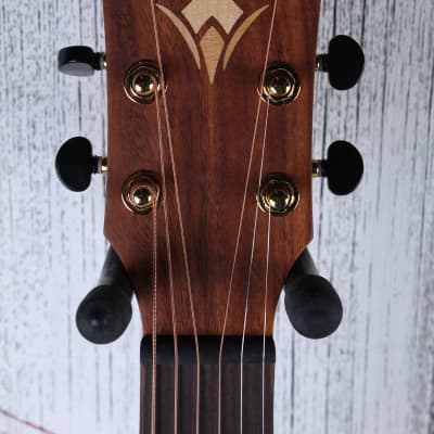 Washburn G-Mini 55 Koa Mini Grand Auditorium Acoustic Guitar with Gig Bag image 12