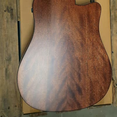 LEFTHAND Ibanez Advanced Acoustic Series Acoustic-Electric Guitar - AAD170LCE-LGS image 2