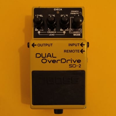 Boss SD-2 Dual Overdrive | Reverb