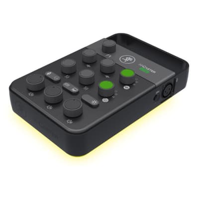 Mackie MCaster Live Portable Streaming Mixer (Black) image 5