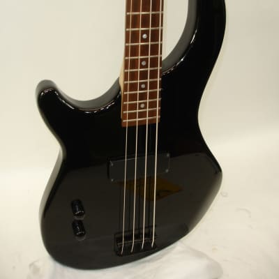 Dean Edge 09 4-String Left-Handed Bass Guitar, Classic Black image 2