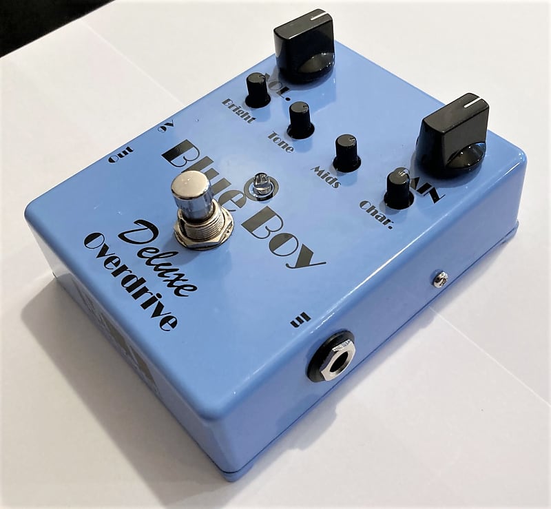 MI Audio Blue Boy Deluxe Overdrive - V2 | Reverb