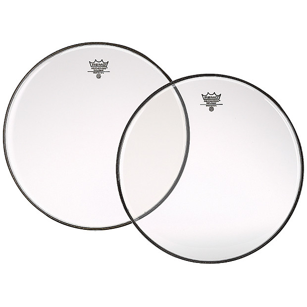 Remo Diplomat Clear Drum Head 6" image 1