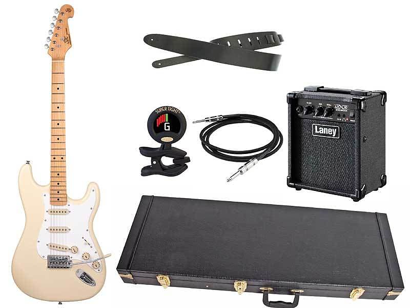 SX Pro Electric guitar package with Hardcase image 1