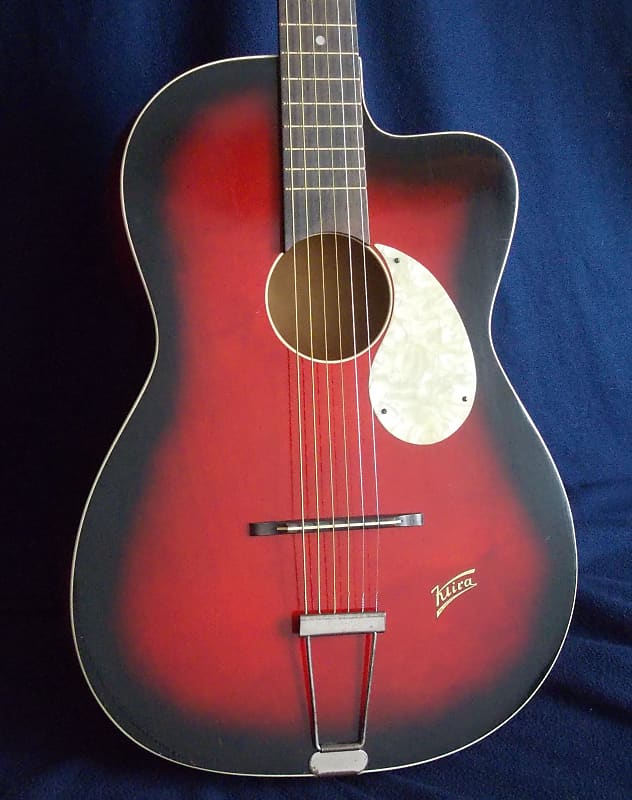 Klira parlor guitar 1960 image 1
