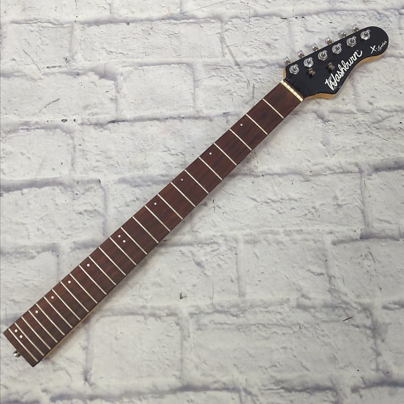 Washburn XSeries Electric Guitar Neck with Grover 181 Reverb