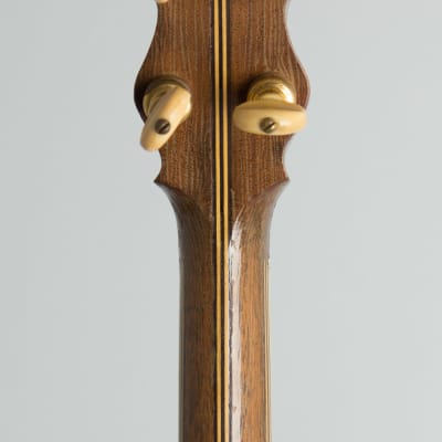 Ludwig  Stratford Plectrum Banjo (1925), ser. #4168, original black hard shell case. image 6