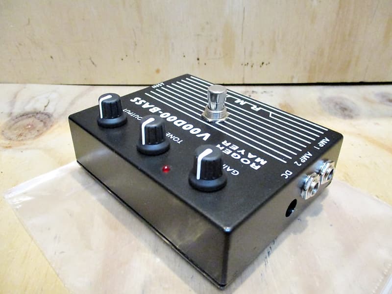 Roger Mayer VOODOO-BASS ( Voodoo-1) | Reverb