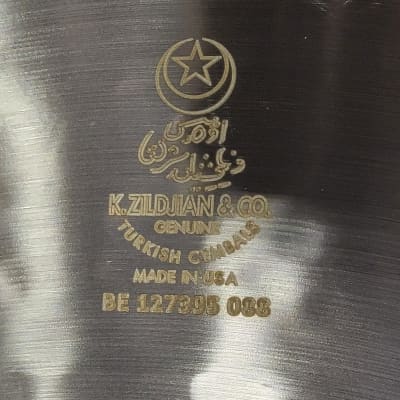 Zildjian K0726 K Sweet 16" Hi Hats Pair image 11