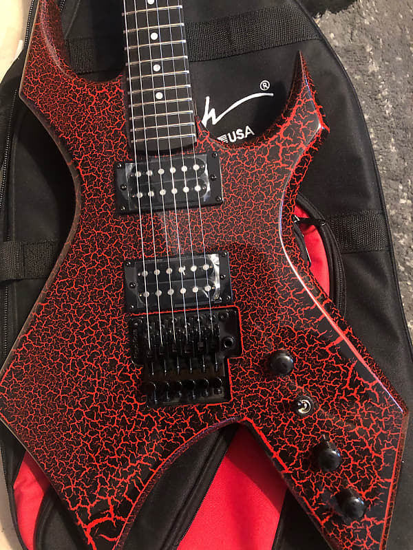 B.C. Rich Warlock 2022 Relic Crackle 