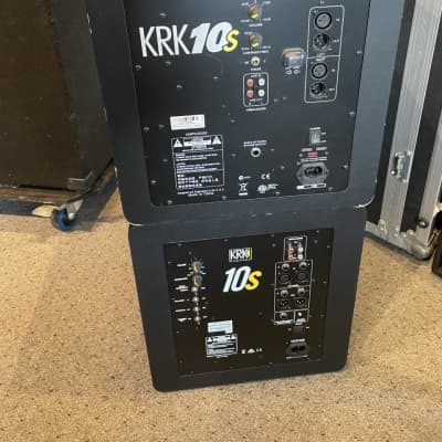 KRK 10s Subs ( pair ) image 2