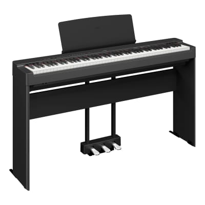 Yamaha P-225B 88-Key Weighted Action Digital Piano with GHC Action, Black image 5