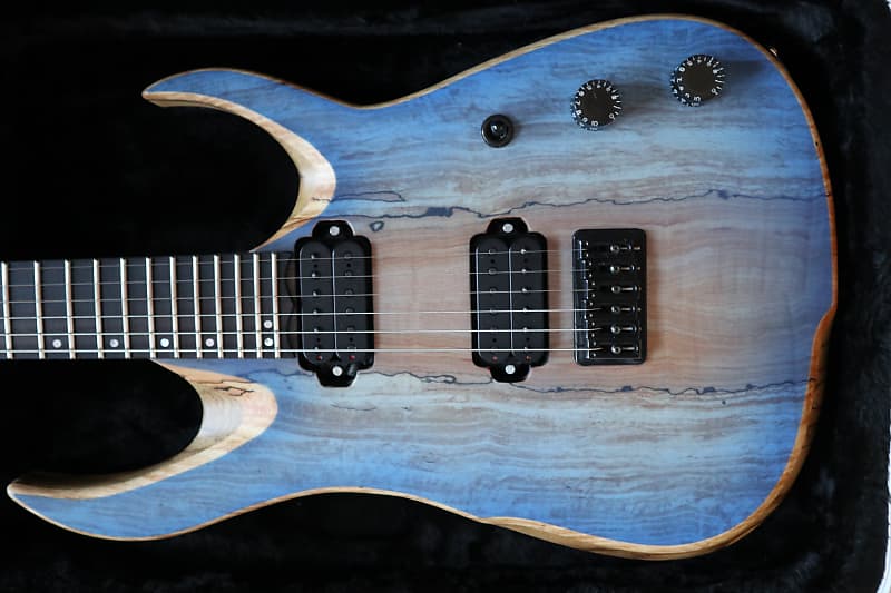 y*i様 Overload Custom Guitars Rea6 Trans Overload Custom Guitars Rea 6 